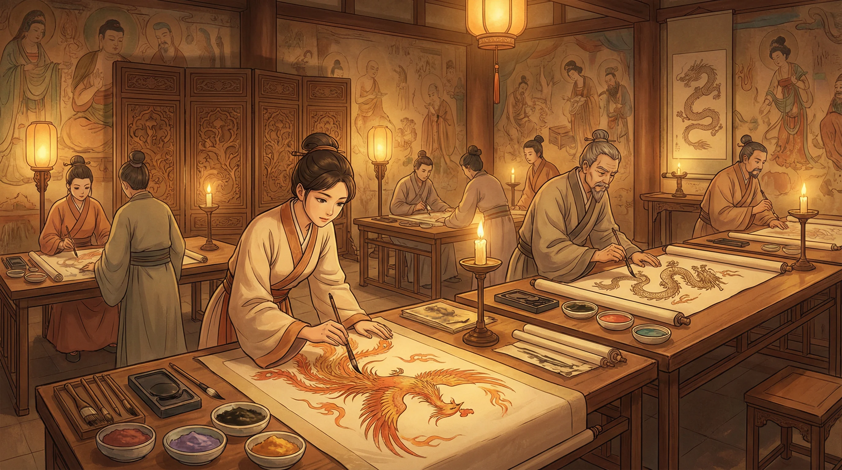 画师入驻 - 3d玉蒲团迅雷下载 国风动漫画师