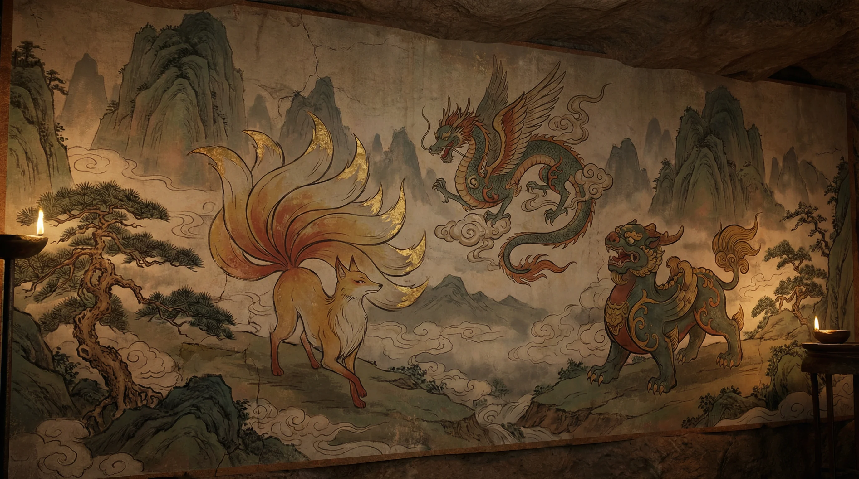 山海经 - 3d玉蒲团迅雷下载 上古神兽动漫